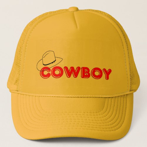 Ironic Cowboy Hat on Hat Hat