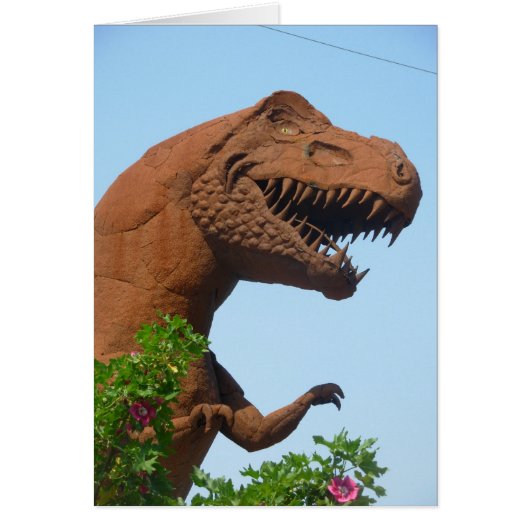 Ironic Dino Cards (Front)