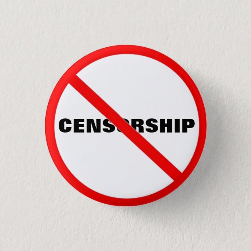 Ironic NO  Ban Censorship Button