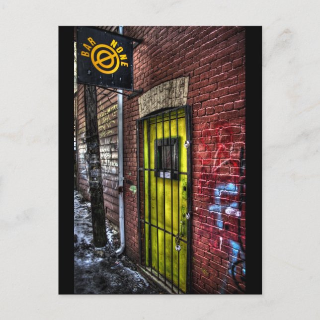 Ironic Postcard (Front)