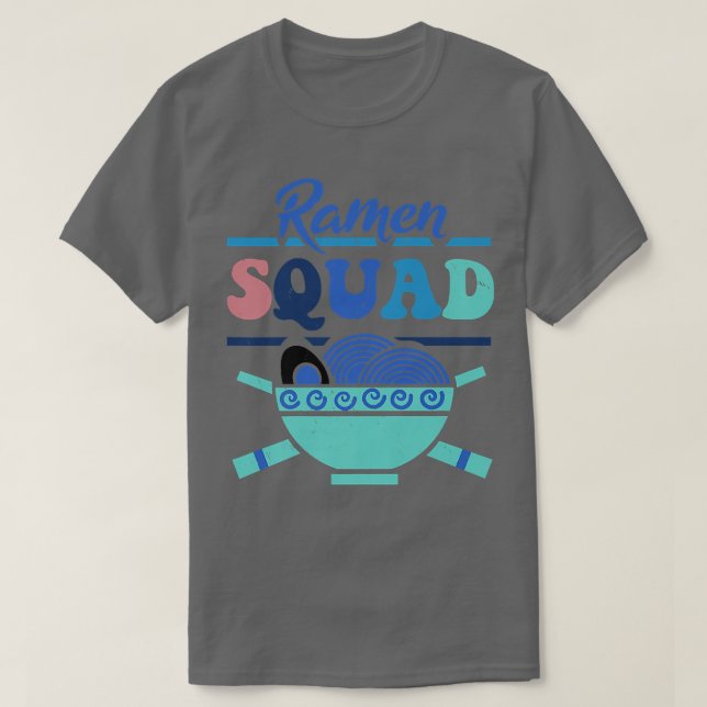 Ironic Ramen Food Lover Japanese Food Chef 369 T-Shirt (Design Front)