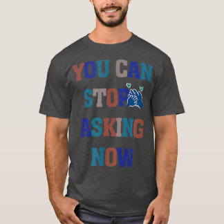 Ironic Saying Newborn Baby Pregnancy T-Shirt