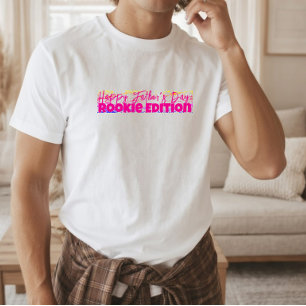 Ironic Slogan New Dads First Father’s Day Humor T-Shirt