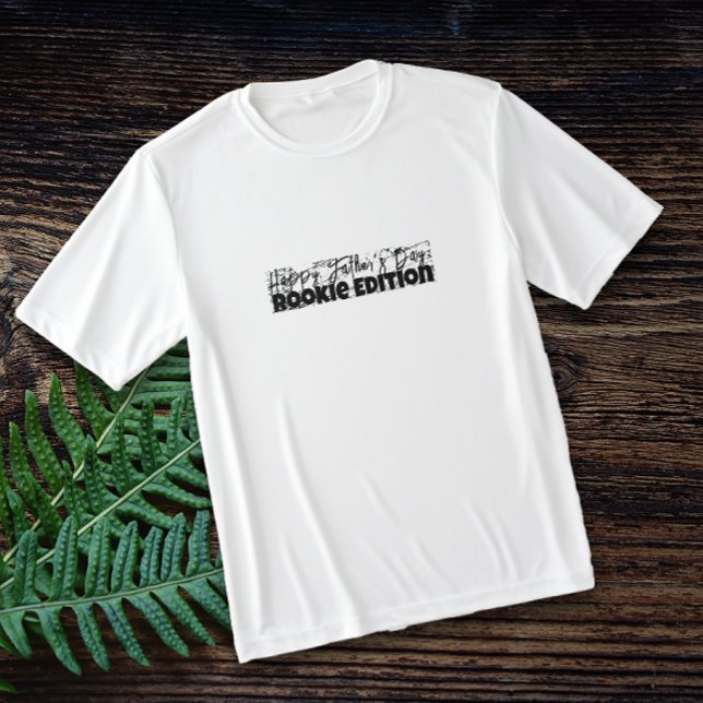 Ironic Slogan New Dads First Father’s Day Humor T-Shirt (Creator Uploaded)