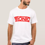 Ironic Stamp T-Shirt