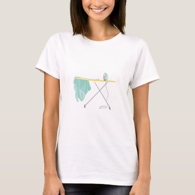 Ironing Board T-Shirt (Front)
