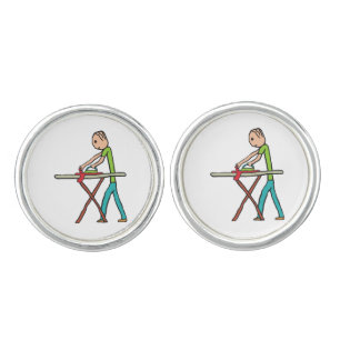 Ironing Cufflinks