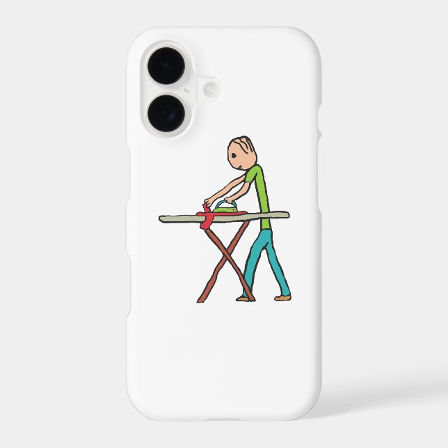 Ironing Iphone Case (Back)