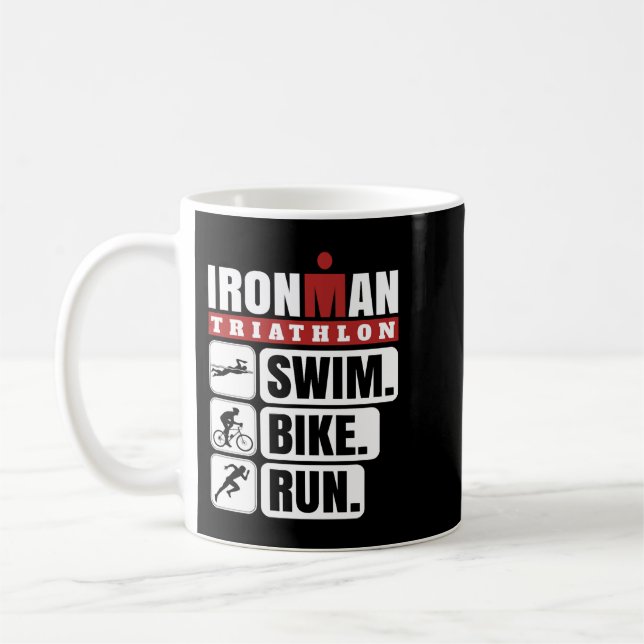 IRONMAN 2 COFFEE MUG (Left)