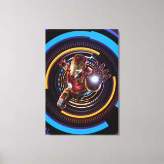 Ironman Canvas Print
