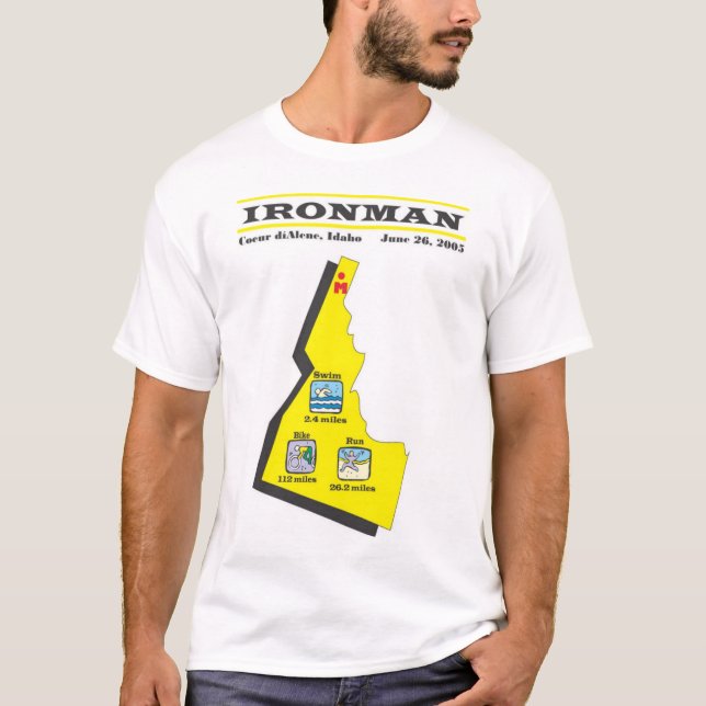 Ironman CDA T-Shirt Image (Front)