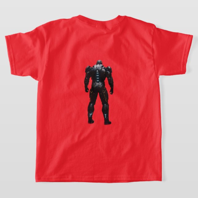 "Ironman: Epic Realism Kid's" T-Shirt (Laydown Back)
