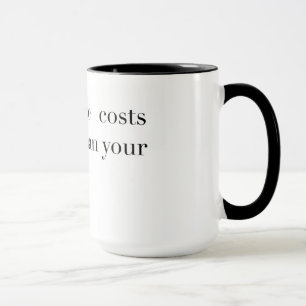 Ironman Funny Mug