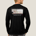 ironman future symbol with dumbs long sleeve Tri-Blend shirt