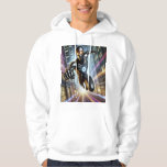 Ironman Futuristic City Rush Hoodie – Neon Hero Co
