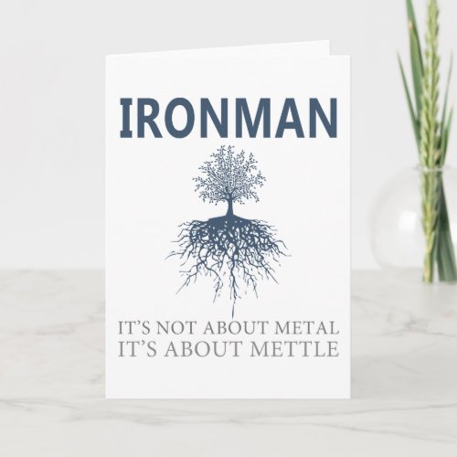 Ironman Holiday Card