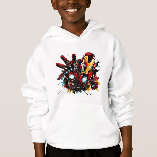 ironman hoodie (Front)