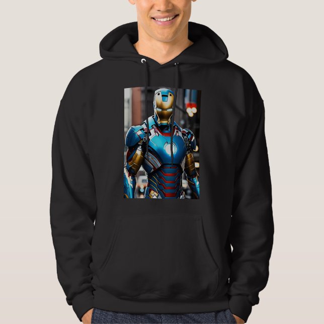 IRONMAN HOODIE (Front)