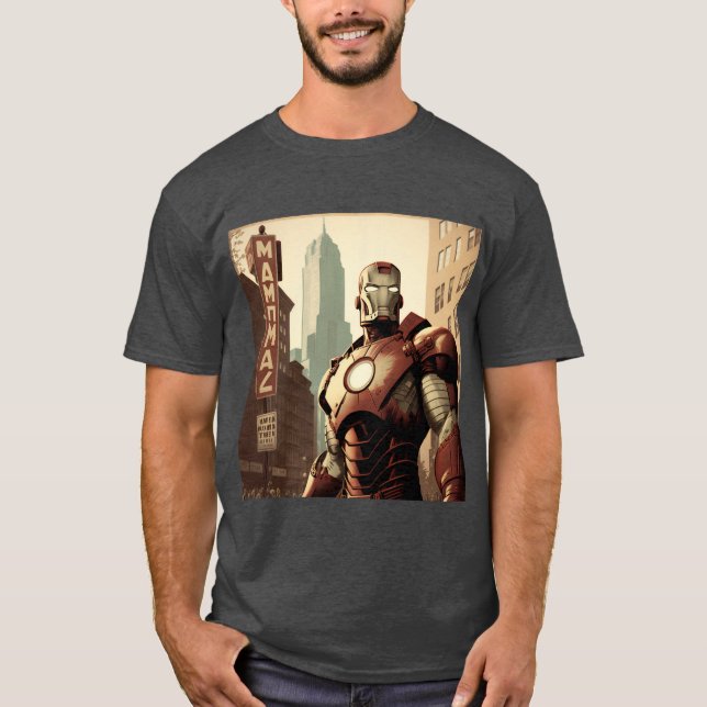 Ironman in the city T-Shirt (Front)