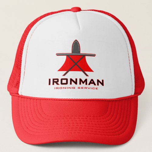 Ironman Ironing Service Trucker Hat