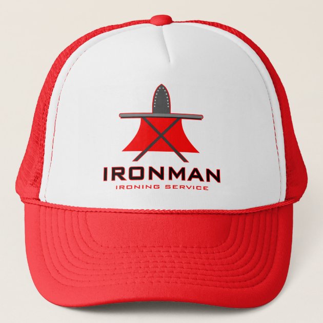 Ironman cheap trucker cap