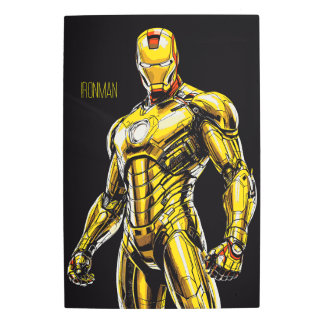IRONMAN METAL PRINT