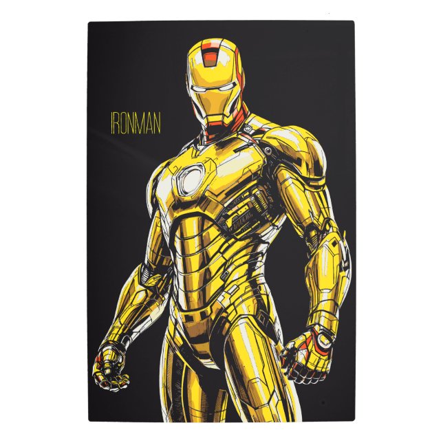 IRONMAN METAL PRINT (Front)