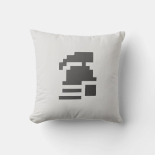 Ironman Runescape Gamer Throw Pillow