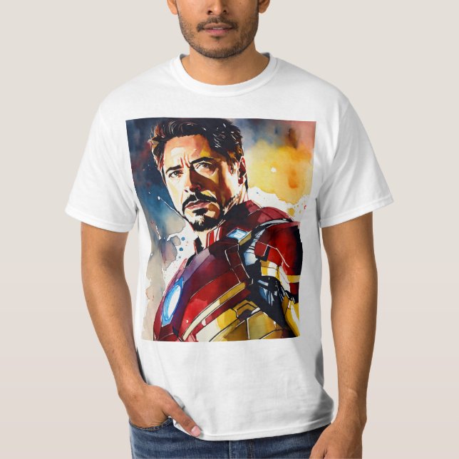 Ironman t-shirt  (Front)