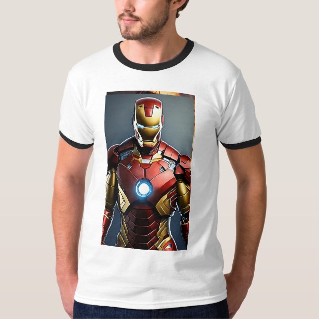Ironman  T-Shirt (Front)