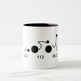 ironman triathlete mug
