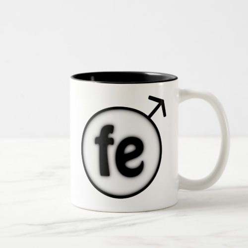 ironman Two_Tone coffee mug