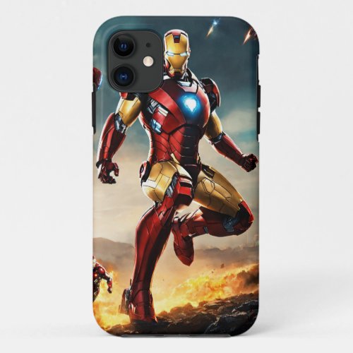 Ironman Unleash Your Inner Superhero Style iPhone 11 Case