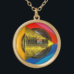 Ironman World Championship 2023 Medal Necklace<br><div class="desc">Wear your IMWC medal everyday! This token of your accomplishment goes with any outfit - including your race day spandex. This is a photo of my medal that I made into an everyday necklace that weighs less than the real thing. Congratulations on your race.</div>