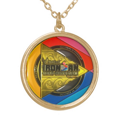 Ironman World Championship 2023 Medal Necklace