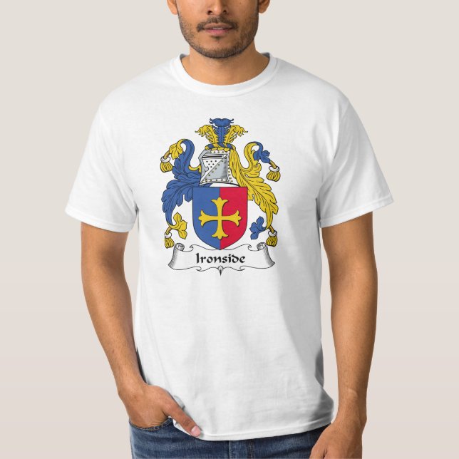 Ironside Family Crest T-Shirt (Front)