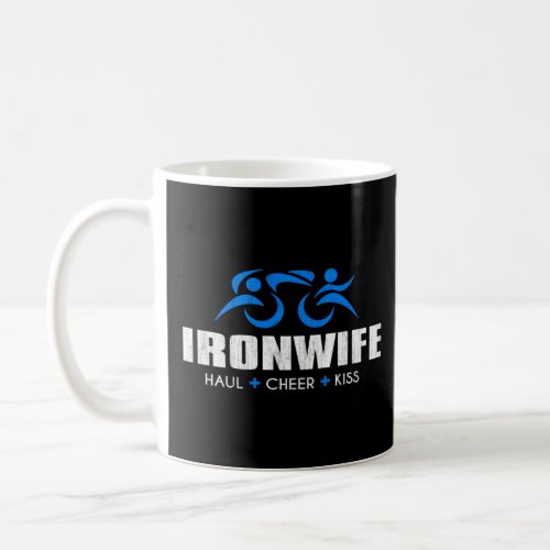 IRONWIFE Tri IronSherpa Triathlon Triathlete Haul  Coffee Mug