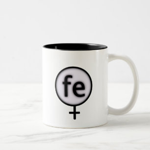 ironwoman Two-Tone coffee mug