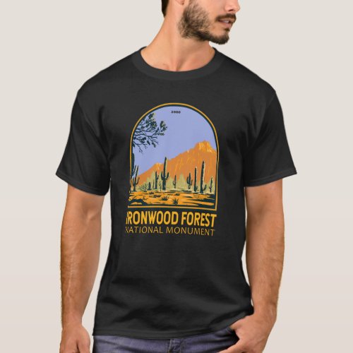 Ironwood Forest National Monument Arizona Vintage  T_Shirt