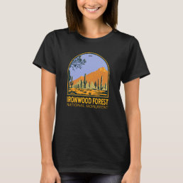 Ironwood Forest National Monument Arizona Vintage  T-Shirt