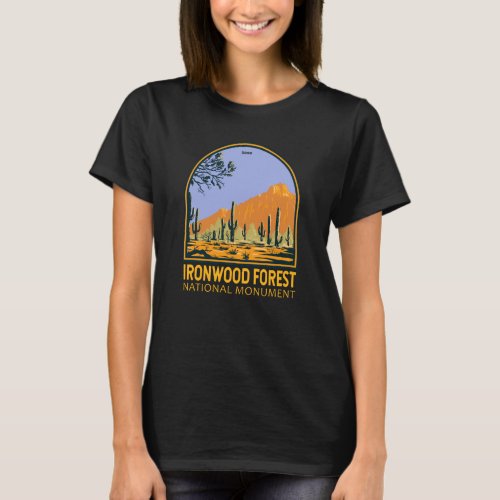 Ironwood Forest National Monument Arizona Vintage  T_Shirt