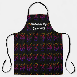 Ironwood Pig Sanctuary  Apron