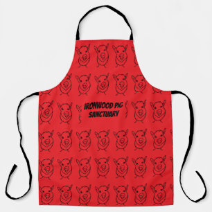 Ironwood Pig Sanctuary Apron