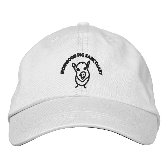 Ironwood Pig Sanctuary Hat (Front)