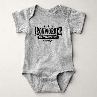 Ironworker In Training Baby Bodysuit