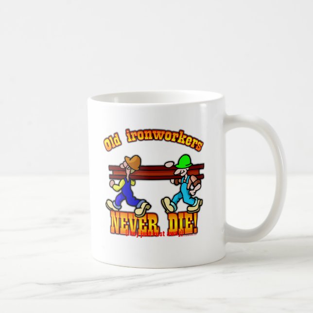 Ironworkers Coffee Mug (Right)