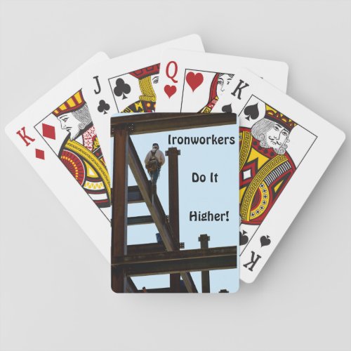Ironworkers Playing Cards