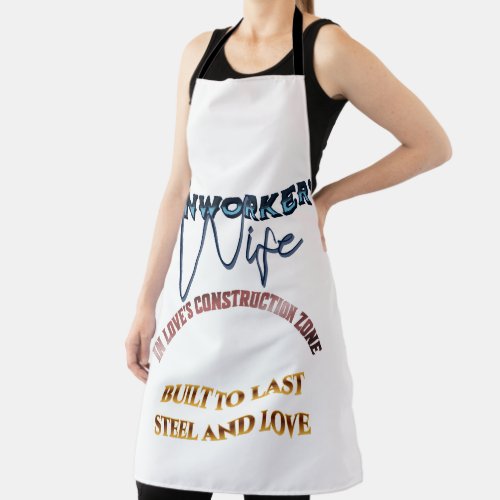 Ironworkers Wife Apron