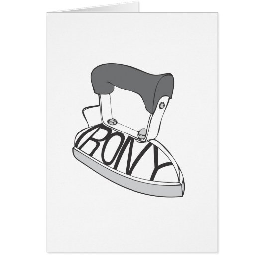 Irony Cards (Front)