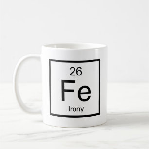 Irony Element Coffee Mug
